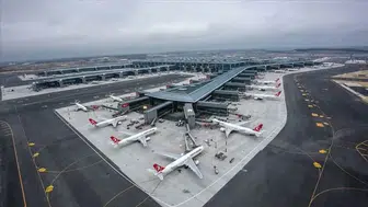 İstanbul Havalimanı Avrupa'nın zirvesinde : Günlük 1587 uçuşla ilk sırada yer aldı