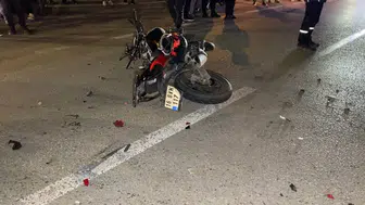 İnegöl'de feci kaza
