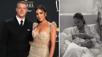Olivia Culpo ve Christian McCaffrey Çiftinin İkinci Çocukları Dünyaya Geldi