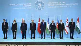 Türk Devletleri Teşkilatı 13. Zirvesi Ankara Bildirisi Yayımlandı