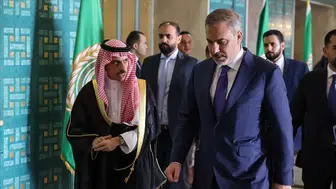 Dışişleri Bakanı Fidan'dan Suudi Mevkidaşı ile Kritik Görüşme