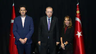 Erdoğan, SpaceX yöneticileriyle görüştü