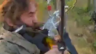 Ukrayna'dan Cephede Bir İlk: Yaralı Asker İHA ile Tahliye Edildi