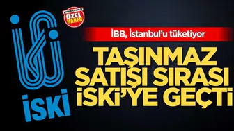 İBB'den Sancaktepe'de Taşınmaz Satışı: İSKİ Arazileri El Değiştiriyor