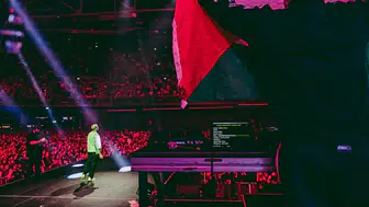 Macklemore'dan İrlanda'da Tarihi Özgür Filistin Konseri