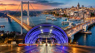 İstanbul'da Yarın Kritik Kapatma: Köprü ve Tüneller Araç Trafiğine Kapatılacak