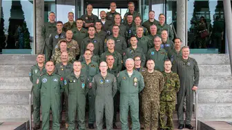 Hava Kuvvetleri Komutanı Orgeneral Dalkıran'dan NATO'daki Zirveye Katılım