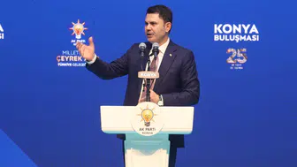 Bakan Kurum: Ülkemiz çevre ve şehircilikte söz sahibi