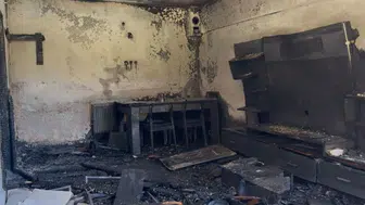 Bandırma'da doğal gaz şüphesiyle yakılan tüp patladı, 8 yaralı