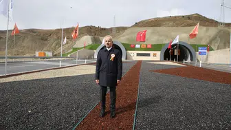 Bakan Uraloğlu: Dallıkavak Tüneli ulaşımdaki süreyi 5 dakikaya indirdi