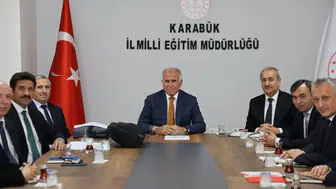 Karabük'te Genel Denetim Değerlendirme Toplantısı gerçekleştirildi