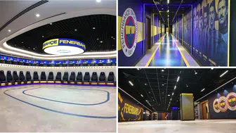 Fenerbahçe Şükrü Saracoğlu Stadı'nda Soyunma Odaları Yenilendi