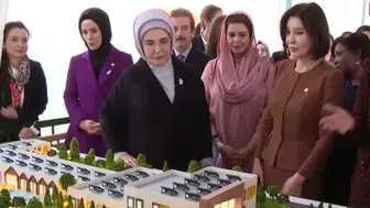 Emine Erdoğan Özbekistan'da Eğitim Merkezini Açtı