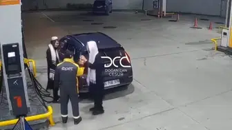 Hasidik Yahudilerin İstanbul'daki İlginç Anları Dikkat Çekti