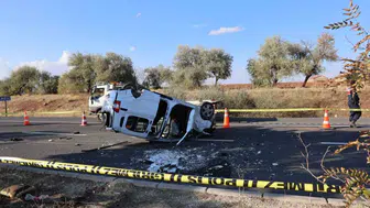 Nevşehir'de Feci Kaza: 1 Ölü, 2 Yaralı