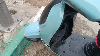 Bursa'da Motosiklet Yayaya Çarptı: Dehşet Anları Kamerada