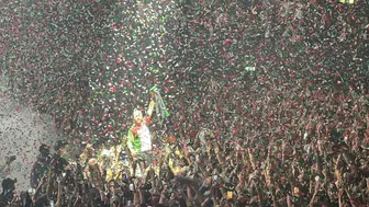 Macklemore'dan Londra'da Filistin'e Destek Konseri