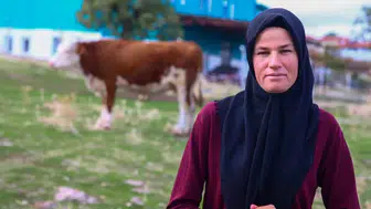 Uşaklı Mürşide Türk: Fabrika işçiliğinden hanımağalığa