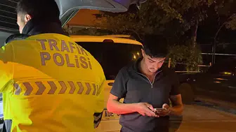 Alkollü Sürücü Polisin Üzerine Sürdü: 680 Bin Lira Ceza
