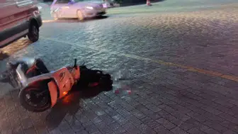 Manisa'da Tırın Altında Kalan Motosiklet Sürücüsü Yaşamını Yitirdi