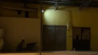 Bursa'da asansör boşluğuna düşen 29 yaşındaki işçi ağır yaralandı