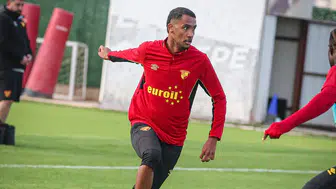 Göztepe'de Fenerbahçe maçı hazırlıkları tüm hızıyla sürüyor