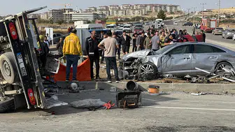 Kahramanmaraş'ta Trafik Kazası: 1 Ölü, 7 Yaralı
