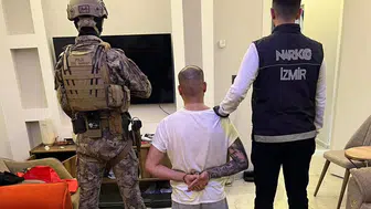 Almanya tarafından uluslararası aranan Valmir Berisha İzmir'de yakalandı