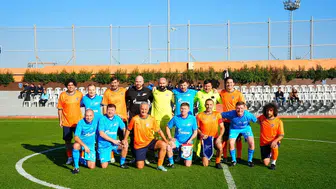 Başakşehir veteranları Zenit'i mağlup etti: Dostluk kazandı