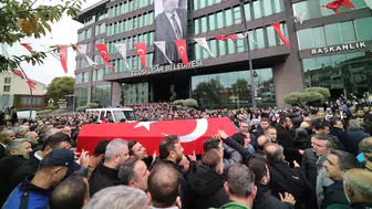 Üsküdar Belediye Başkanvekili Dündar Ziya Gültekin Son Yolculuğuna Uğurlandı