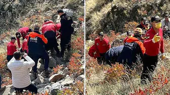 Erzurum'da kayıp alzheimer hastası yaşlı kadın uçurumda ölü bulundu