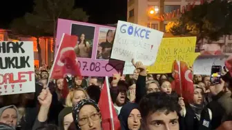 18 yaşındaki Gökçe için adalet yürüyüşü