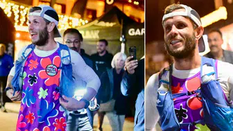 İngiliz Atlet Nick Coats 1700 Kilometrelik Maratonu Tamamladı