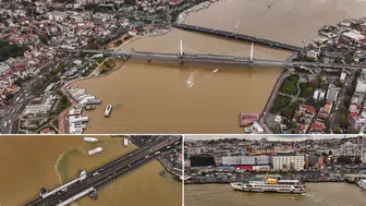 İstanbul Boğazı'nda Şiddetli Yağış Sonrası Renk Değişimi