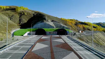 Erzurum ile Rize Arasında Ulaşımı Rahatlatacak Dev Projede Sona Gelindi