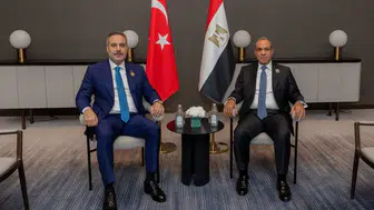 Dışişleri Bakanı Hakan Fidan Bağdat'ta Mısırlı Mevkidaşı ile Bir Araya Geldi