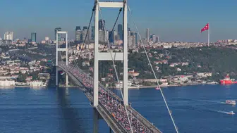 İstanbul Maratonu Nedeniyle Köprüler ve Yollar Kapanacak