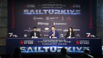 Cumhurbaşkanlığı 7. Uluslararası Yat Yarışları Cumhuriyet Kupası Basın Toplantısı Yapıldı