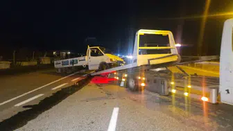 Bursa'da korkunç kaza