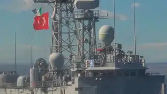 NATO'dan TCG Gediz Paylaşımı: Türk Donanması'nın Gücü Taçlandırıldı