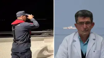 Ayvalık Açıklarında Alabora Olan Teknede Kayıp Doktorun Cansız Bedenine Ulaşıldı
