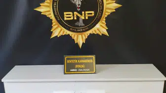 Balıkesir’de 1 Kilo Uyuşturucu Ham Maddesi Ele Geçirildi