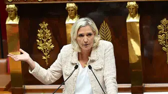 Le Pen'den Fransa'daki Sarı Yelekliler Tepkisi: Çöken Bir Devlet Var