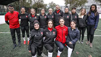 Görme engelli kadın milli futbol takımı avrupa şampiyonu oldu