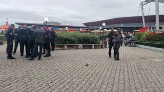 Kocaeli'de AVM'de silah paniği: Kendi silahından çıkan kurşunla yaralandı
