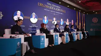 Türk Dünyasında Diplomaside Kadın Paneli Düzenlendi