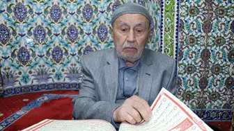87 Yaşında Kursa Gitmeden Hafız Oldu