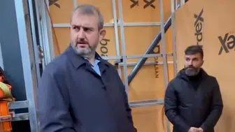 Güngören Belediye Başkanı Bünyamin Demir'den İnşaatta Namaz Hassasiyeti