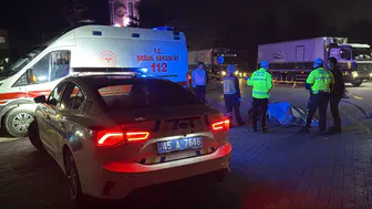 Manisa'da TIR ile Çarpışan Motosiklet Sürücüsü Yaşamını Yitirdi