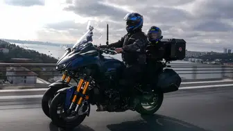 Motosikletle İzmir'den Yola Çıkarak Umreye Gitti